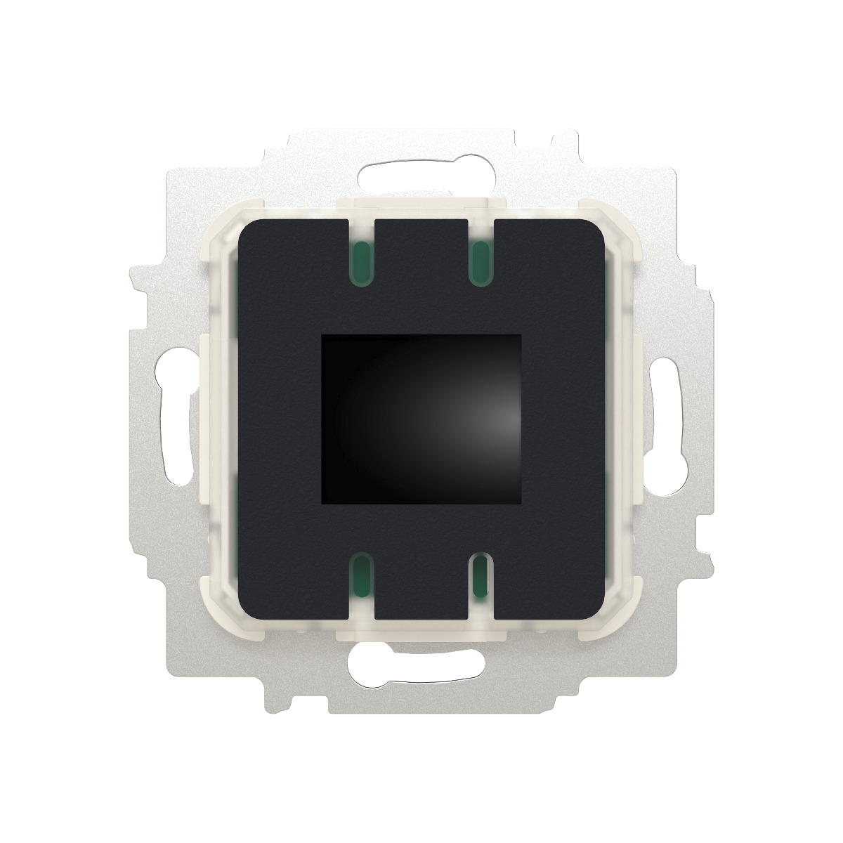 Busch-Jaeger 62843 U-WL draadloze ruimtetemperatuurregelaar voor elektrothermische ventielkleppen