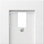 Gira 037627 Afdekking voor USB-voeding PD System 55 Zuiver wit mat