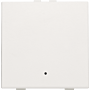Niko 101-52201 Enkelvoudige drukknop met led en comfortsensoren voor Niko Home Control White
