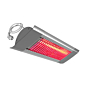 Frico 11878 IH Infraroodstraler 1000W Terrasverwarmer