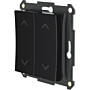 Plejd WPH-01-A-55B Wireless push button Arrows Zwart