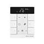 Busch Jaeger SBC-F-6.0.11-884 Tenton thermostaat 6-voudig CO2 Studiowit mat