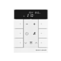 Busch Jaeger SBC-F-6.0.11-84 Tenton thermostaat 6-voudig CO2 Studiowit 