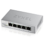 Zyxel GS1200-5-EU0101F Netwerkswitch 5 poorten Grijs 