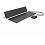 Etherma 46381 LAVA DESK Infrarood Stralingspaneel 140W Zwart Werkplekverwarming