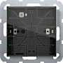 Gira 504100 Tastsensor 4.55 Komfort 1-voudig voor Gira One en KNX met inbedrijfstellingswip