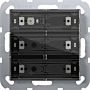 Gira 501300 Tastsensor 4 Standard 3-voudig voor KNX System 55