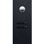 Niko 550-22012 Videobuitenpost met 2 aanraaktoetsen voor Niko Home Control 