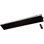 Frico 476811 Relax Glass Dimmer Infrarood 1500W Zwart Terrasverwarmer