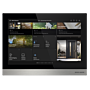 Busch-Jaeger H8237-4B-03 IP Touch 10" LAN / WLAN Paneel Zwart