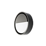 SG 605066 Frame Round Wall Grafiet 7W LED 390lm 3000K Wit Ra 80