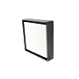 SG 605361 Frame Square Maxi Grafiet 21W LED 1980lm 3000K Wit Ra 80