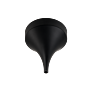 SG 3163 Tube Eco Pendel Zwart Plafondaansluittingsdoos 