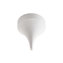 SG 3164 Tube Eco Pendel Wit Plafondaansluittingsdoos 
