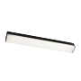 SG 111390 Prelude Square Zwart 1500lm 3000K Ra>90 Faseafsnijding