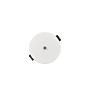 SG 314333 Tube Eco Pendel Wit Inbouw Plafondaansluittingsdoos 