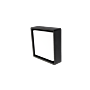 SG 605251 Frame Square Zwart 7W LED 630lm 3000K Wit Ra 80