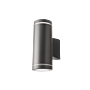 SG 623705 Metro Deco Grafiet 2x6,2W 700lm 3000K Wit Ra 80