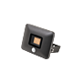 SG 630019 Flom Mini Grafiet 10W LED 1060lm 3000K Wit PIR-Sensor Ra 80