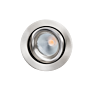 SG 902522 Junistar Lux IsoSafe Geborsteld Staal 590lm 3000K Wit Ra 98 