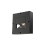 SG 923124 Callisto Wall Square Zwart 3W LED 3000K Wit Ra 80