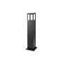 SG 630064 Fagernes Bollard Sokkellamp Zwart 9W 270lm 2700K Warm Wit Ra 80