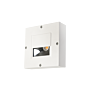 SG 923120 Callisto Square Wit 3W LED 130lm 2700K Warm Wit Ra 80