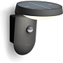 Philips 929003260301 Wandlamp op zonne-energie Tyla Antraciet Sensor 