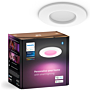 Philips 929003712101 Hue White and Color Ambiance Inbouwspot dun van 90 mm Wit