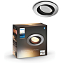 Philips 929003810801 Hue Milliskin Inbouwspot Hue White Ambiance (GU10) Kleur aluminium