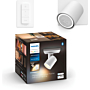 Philips 929003812501 Hue Runner Spot White Ambiance Wit inclusief DIM Switch