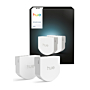 Philips Hue Bedrade wandschakelaarmodule (duopack)
