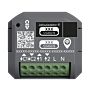 Busch-Jaeger 62811 U-WL Draadloze jaloezie inbouw voor flexTronics en Free@home Wireless 1 kanaal