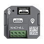 Busch-Jaeger 62851 U-WL Draadloze dimactor inbouw voor flexTronics en Free@home Wireless 1 kanaal