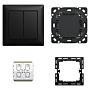 Busch Jaeger 6716 UJ-915 Friends of Hue Smart switch Busch Balance Mat zwart (complete set)