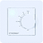Etherma 41278 Draaithermostaat met appfunctie draaiknop 16A
