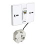 Honeywell ATF600 Evohome Wandhouder met voedingsmodule