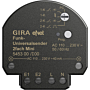 Gira 545300 eNet draadloze universele zender tweevoudig Mini