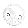 Hikvision DS-PDSMK-S-WE Draadloze Rookmelder