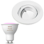 Inbouwspot Lumiance IP44 Inclusief Hue White en Color (GU10) Wit (badkamer) 