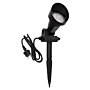 Megaman MM04456 Teka Corona Prikspot  Wit LED 10,5W IP66 Zwart