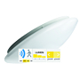 Megaman MM12448 Renzo 10/15/20W 3000/4000/6500K Bewegingssensor 