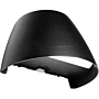 Plejd OUT-02-U-W Wall Luminair Zwart (outdoor)