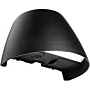 Plejd OUT-02-U-B Wall Luminair Smart outlet Zwart (outdoor)