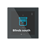 Busch Jaeger RT/U12.86.11-825 RoomTouch 4" Zwart