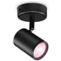 929002659022 Wiz Imageo Spots 5W Color Zwart