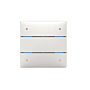 Theben 4800414 LUXORliving Tastsensor iON4 Wit