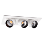 SG 902738 Junistar Tube Square Wit 15W 1130lm 4000K Koel Wit Ra 90