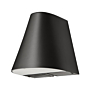SG 614914 Spike Downlight + Uplight Zwart 10W + 6W LED 930lm 3000K Wit +2x WCD Ra 80