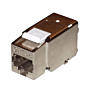 Panduit CJS6X88TGY UTP6a Metaal (toolless)